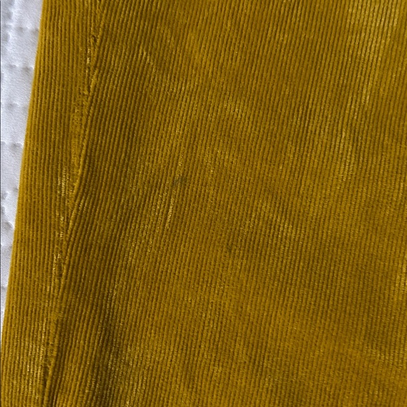 MOTHER Hopscotch Corduroy Ankle Pants Sz:28 - Picture 3 of 10